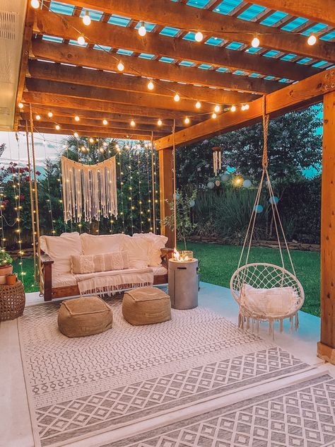 Serene Outdoor and Patio Decor