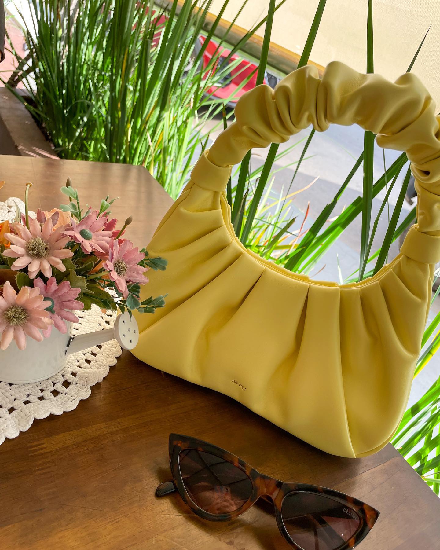 My All-Time Favorite Yellow Ruched Bag